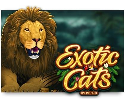 Microgaming Exotic Cats Desktop