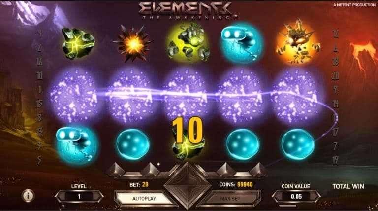 Игровой автомат Elements The Awakening в обзорнике AllWorldSlots.com